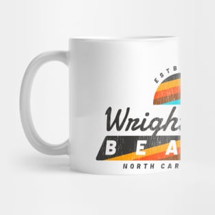 Wrightsville Beach, NC Summertime Palm Tree Sunset Mug